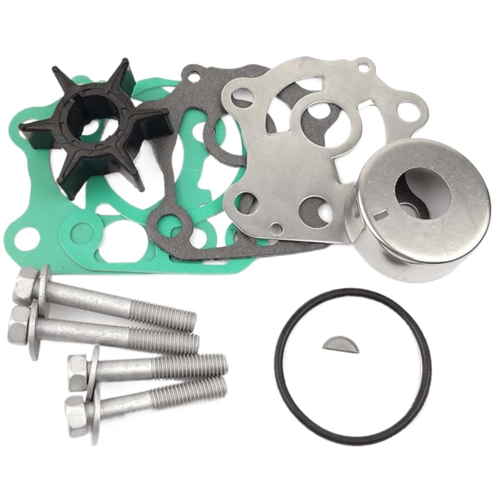 Kit Girante Pompa Acqua 6H3-W0078 6H3-W0078-00 6H3-W0078-A0 6H3-W0078-02 Compatibile con Fuoribordo 4 Tempi 50 60 FT 50 60
