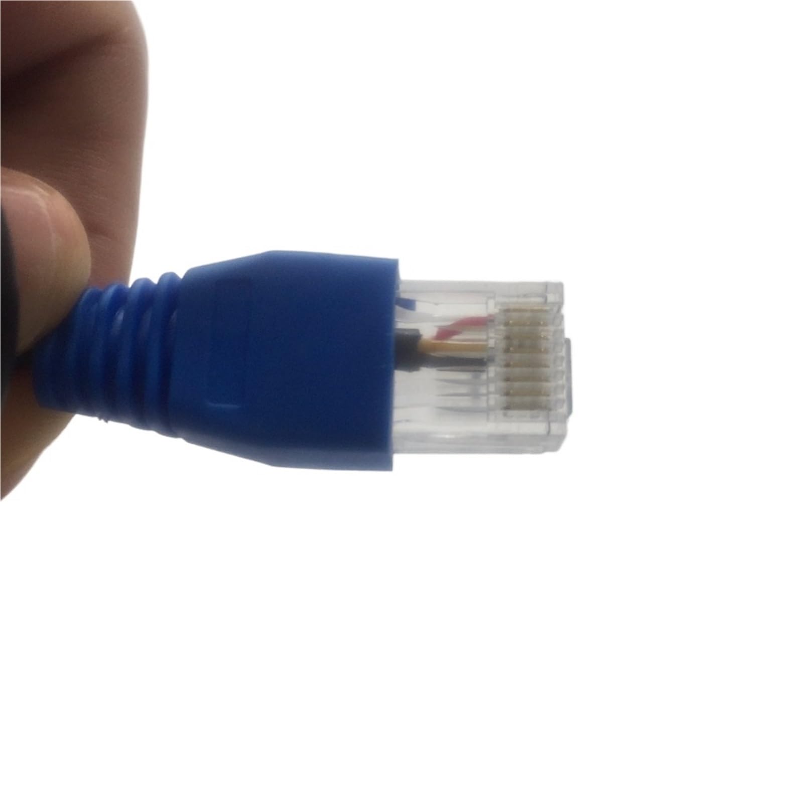 Oryginalny czujnik DS18B ze złączem RJ45, czujnik temperatury 6x50MM, wodoodporny 18b20 8M, 2 szt
