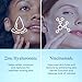 Differin Power Patches for White Head Pimples, Hydrocolloid Patches formulated with Zinc Hyaluronate and Niacinamide, 4-in-1 Hydrotech™ Formula, Helps Absorb Impurities and Restore Skin, 23 ct