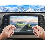 DSDFGH for Hyundai Kona Screen Protector 2018-2021 kona OS SEL Ultimate Night Edition 8-Inch Touchscreen Accessories BlueLink Navigation Tempered Glass Protective Film Anti-Scratch