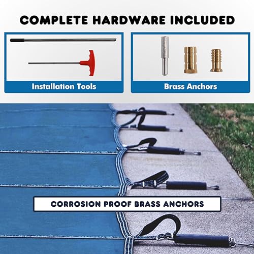 Kit para Medir Cubierta de Seguridad de Piscina Personalizada miniatura 6