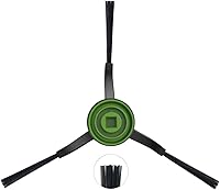 Vista 4 de KAFTKO Cepillo lateral para aspiradora, parte de repuesto para cepillo lateral de rotación de borde. Compatible con Thamtu G11/G12/G10 / G10S