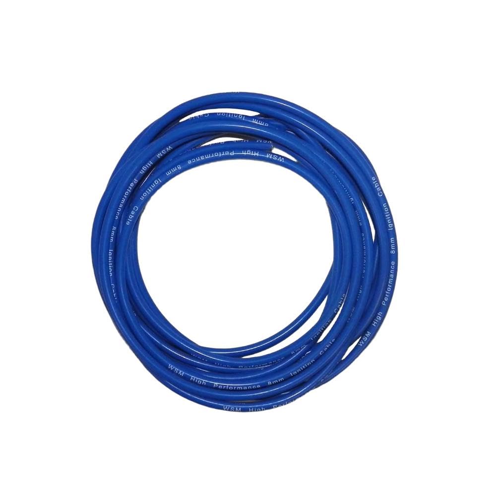 Rareelectrical Ignition Wires Compatible with Chrysler/Force Honda Johnson/Evinrude Suzuki by Part Numbers 368-400-25