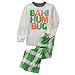 Crazy 8 Big Boys' Graphic Fire-Resistant Sleep Set