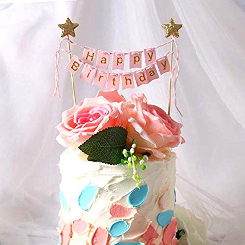 Amazon.co.jp: 誕生日 かわいい ケーキトッパー ケーキピック