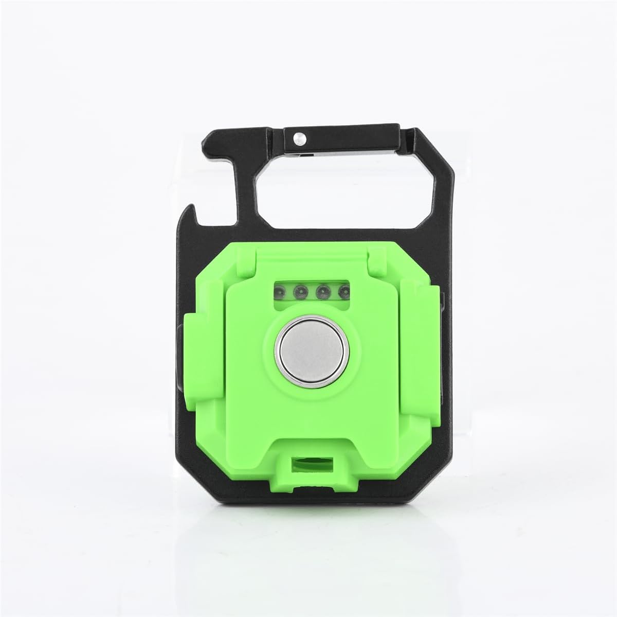 K Tool International Mini Work Light, 1000LM Rechargeable - Lime Green