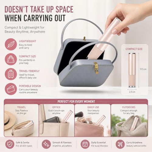 Image of Eyebrow Trimmer & Facial Hair Remover Razor for Women | Professional, Personal Hair Removal