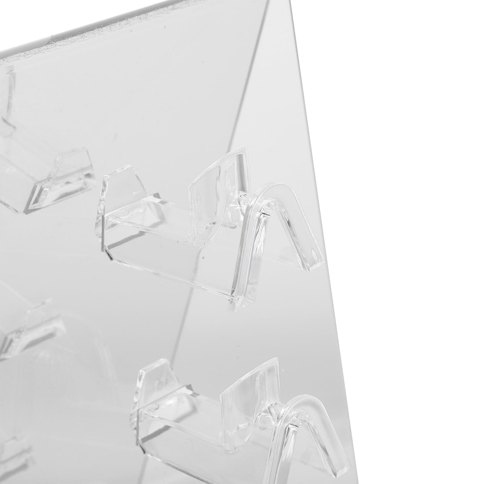 Levemolo Acryl Brillendisplay mit Doppelseitigem Design und Stabilem Sockel Moderner Brillenhalterständer für Sonnenbrillen und Brillenrahmen für Geschäfte und Events