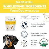 Dog Mammas certified organic peanut butter banana dog treats, photo 3