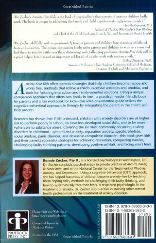 Anxiety-Free Kids: An Interactive Guide for Parents and Children - Image 2