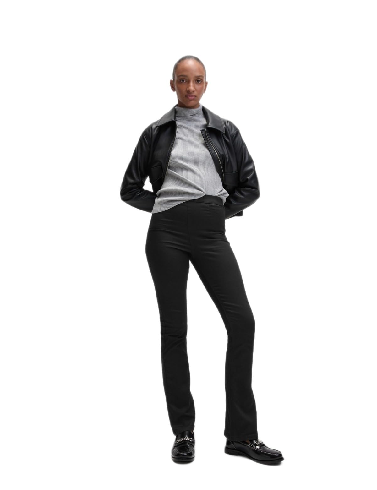 marks & spencer Women's Loose Fit Jeans-picture-23