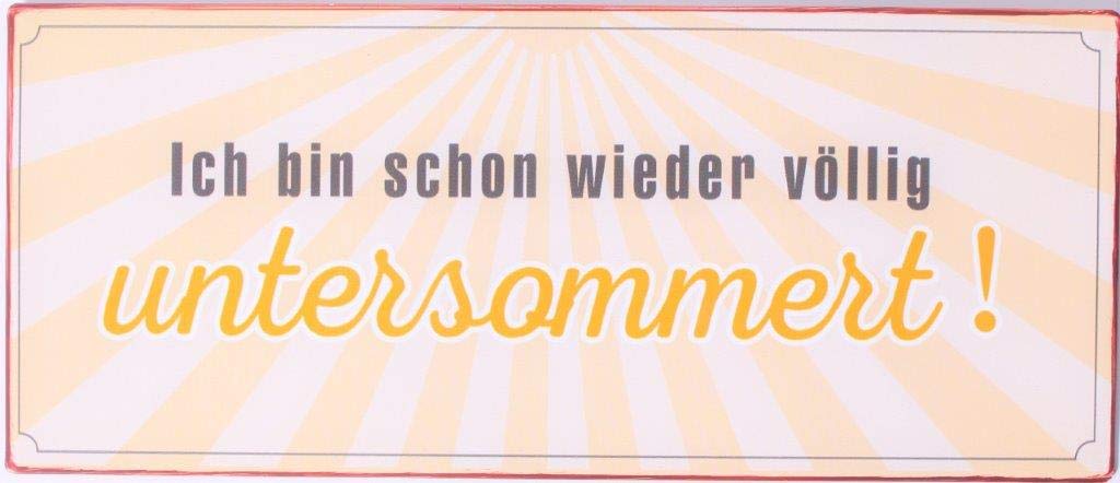 Sign - Ich bin schon wieder völlig…