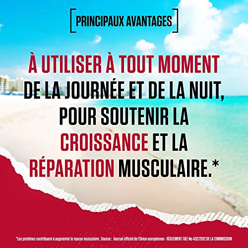 BSN Syntha 6 Edge poudre protéinée pauvre en glucides & sucre, avec isolat de protéines de lactosérum et BCAA, complément pour prise de masse musculaire, glace vanille, 48 doses, 1,87 kg – Image 4