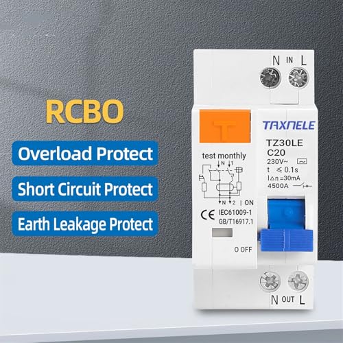 Disjoncteur différentiel RCCB RCD 32A pour sécuriser vos appareils