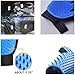 Generic Pet Grooming Glove, Blue - Perfect for Dog, Cat, Rabbit with fur (short and long), Multi-role Bathing, Massaging, Grooming, Shedding, Brush Glove