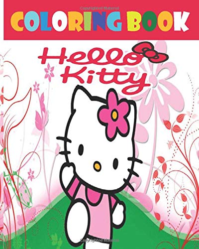 Hello Kitty Coloring Book: exclusive SANRIO Hello Kitty Giant Coloring ...