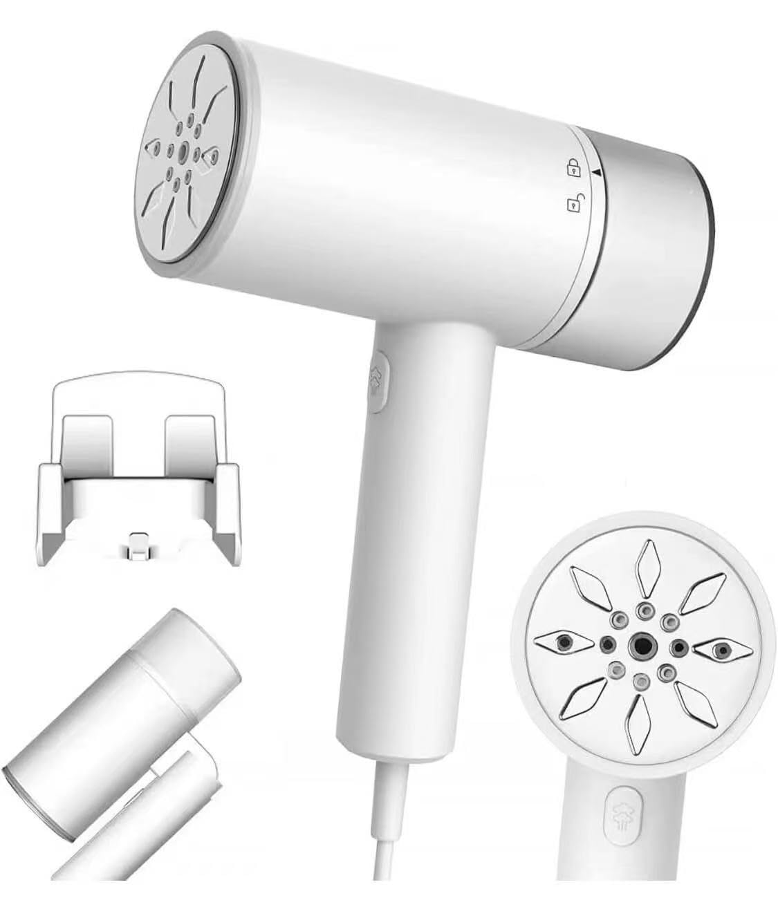 Amazon | ZYZYZK アイロン 衣類スチームアイロン、1200W小型のハンディ