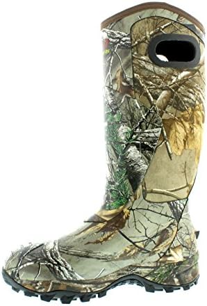 Itasca Men's Ducks Unlimited Illusion X Waterproof 400g Thinsulate Rain Boot Review | Image 4
