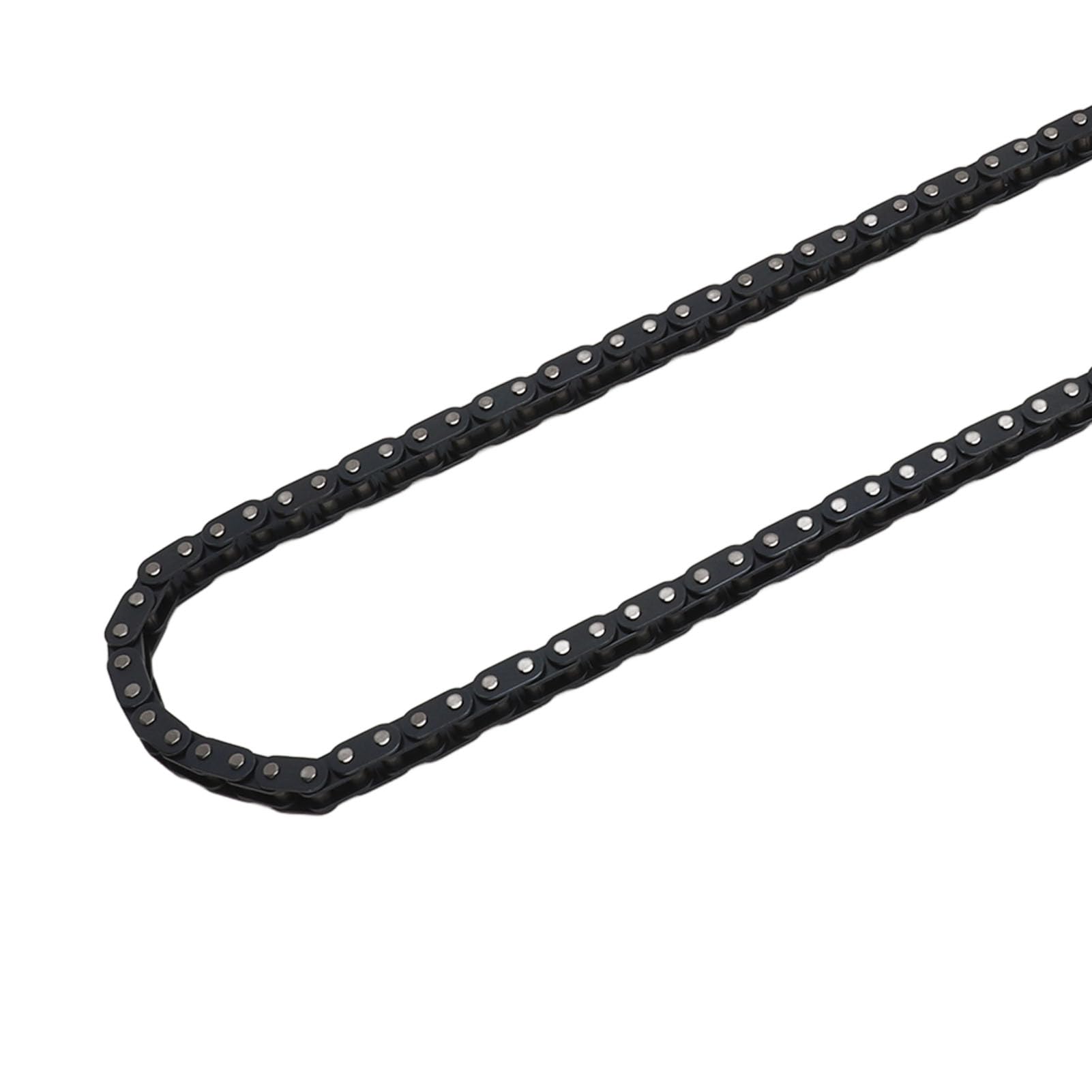 Pignone T8F 13T Catena di Trasmissione T8F 116 Maglie Kit Pignone Catena Posteriore T8F 44T a 3 Fori per Mini Motociclette ATV