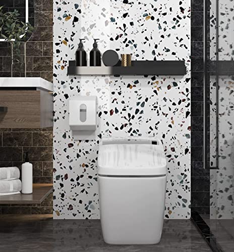 Ababoorty Terrazzo Granite Contact Paper Stick And Peel Wallpaper For Countertops Waterproof Self Adhesive Marble Terrazzo Wall Paper Roll For Decorative Kitchen Countertops Removable 15.8"X78" #TOP1