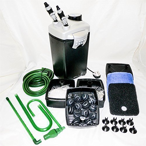 Buy Hidom External Aquarium Canister Filter System 28w 1200 LPH EX
