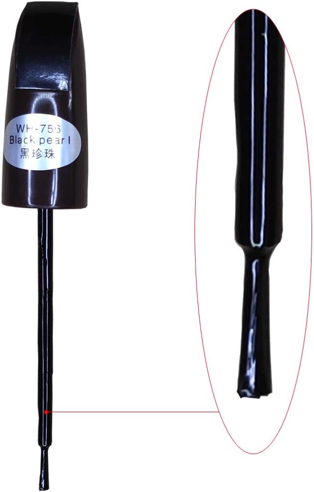 Cars Auto Touch-up Paint for Deep Scratches Auto Scratch Repair Deep Scratch Repair Car Paint Scratch Repair (Black Pearl)