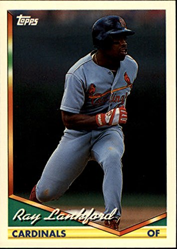 メジャーリーグ　カード　Ray Lankford Amazon.com: 1994 Topps #530 Ray Lankford MLB Baseball