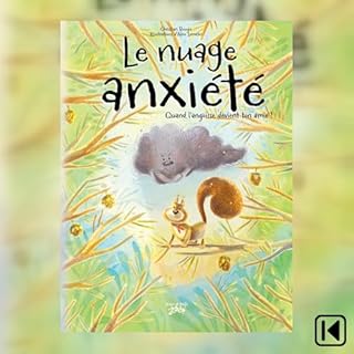 Couverture de Le nuage anxi&eacute;t&eacute;