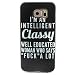 S6 Case, Galaxy S6 Case, Hongqing Shop Fashion Pattern Design Ultra Slim Thin TPU Rubber Soft Back Cover Protective Skin Case for Samsung Galaxy S 6 (Classy)