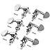 6pcs 3L3R Acoustic Guitar Tuning Pegs Machine Head Tuners Chrome Guitar Parts (A0103)