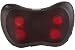 Mellion Back Shoulder Neck Massager with Heat Deep Tissue Kneading Electric Shiatsu Massager for Neck Back Pain Relief Sore Muscles Roller Stress Relief Pillow - Relaxation Gifts for Women Men Mom Dad