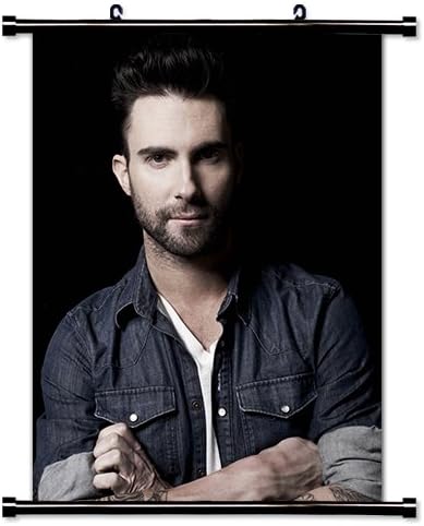 Adam Levine Sexy Hot Fabric Wall Scroll Poster (32x43) Inches