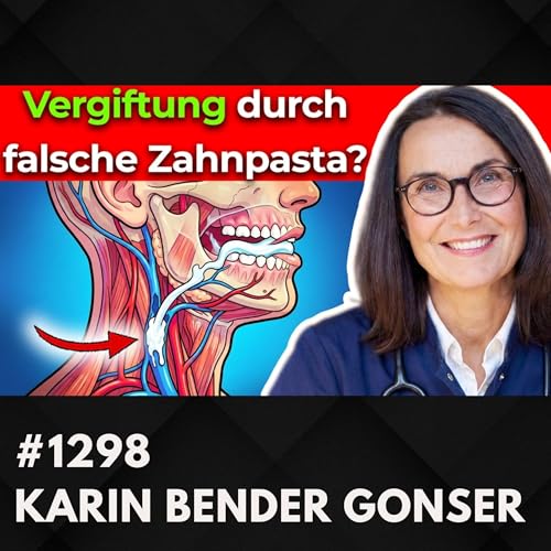 Fluorid-freie Falle?! Zahn&auml;rztin teilt unfassbare Zahnpflege-L&uuml;ge? | Karin Bender Gonser #1298
