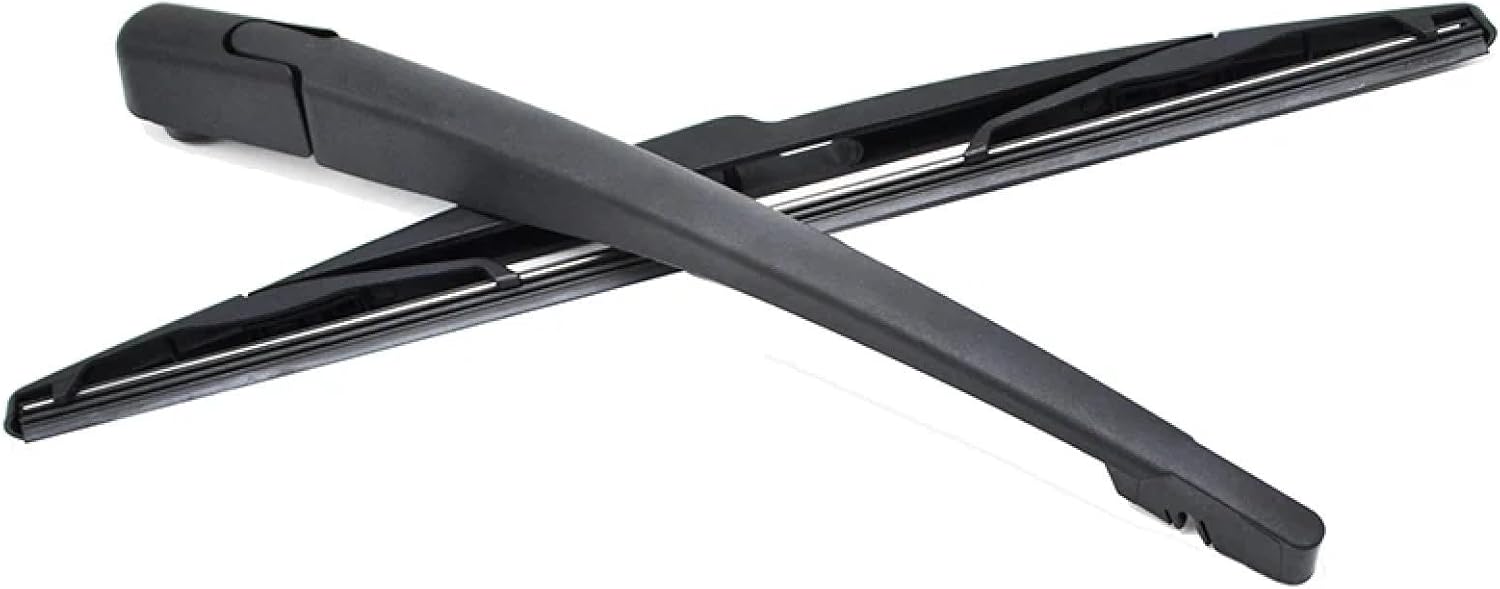 for Opel Zafira B Mk2 2005-2014, Wiper 14" Rear Wiper Blade & Arm Set Kit Windshield Windscreen Tailgate Window Brush car Wiper