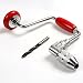 Atoplee Woodworking Hand Drill Reversible Ratchet Brace (Clamping range: 4 to 13mm)