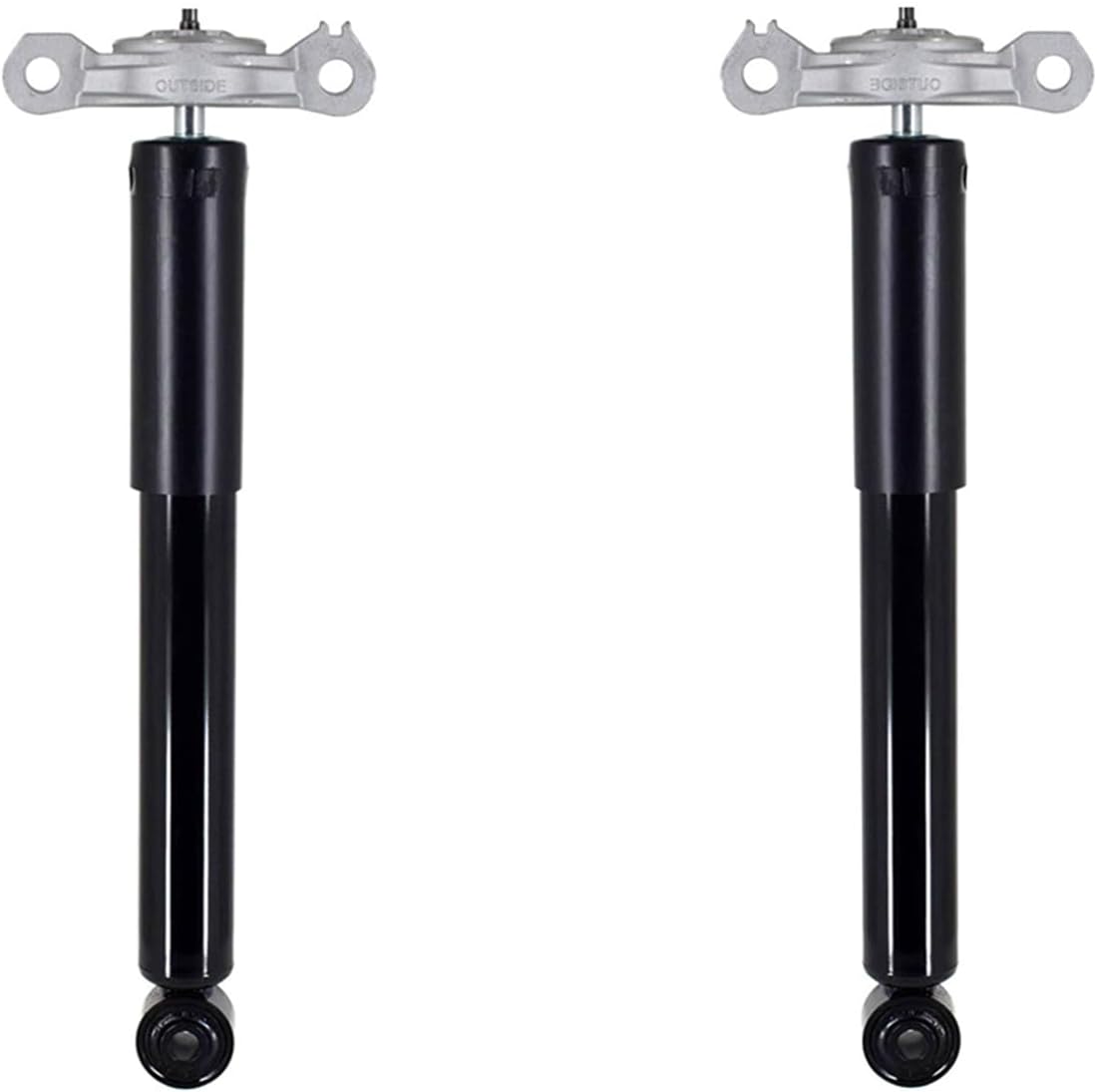 PM Auto Pair of 2 Rear Complete Shock Absorber Kit Replacement For 2017-2023 Chrysler Pacifica FWD