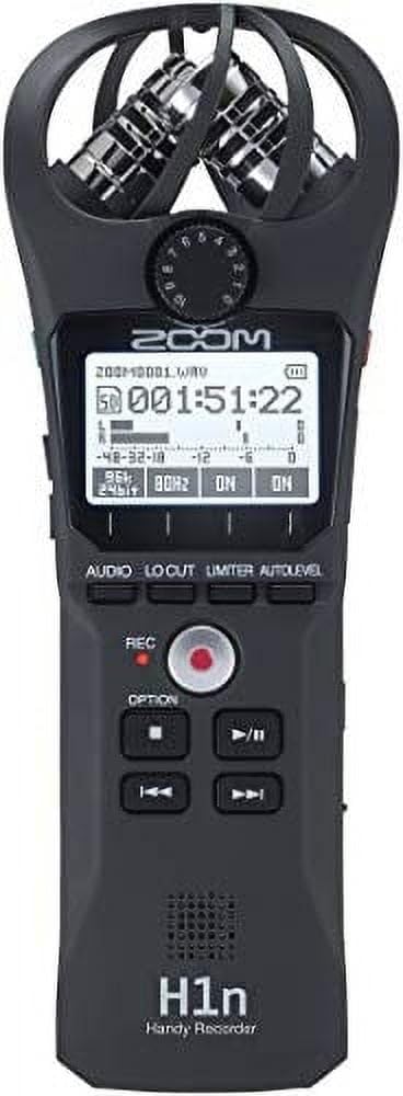 Amazon.com: Zoom H1n Handy Recorder : Musical Instruments