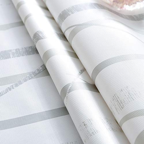 Vinyl Oilcloth Tablecloth Rectangle Spillproof Wipeable Stainproof Pvc Plastic Waterproof Tablecloths For Birthday,Christmas,Banquet Kitchen Dining Tablecloth - Ivory White Tree 54 X 84 Inch #TOP5