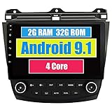 Rápido y Receptivo - El último sistema operativo Android 9.1, pantalla táctil 2.5D IPS, CPU Quad-Core 1.5GHZ con 2GB RAM y 32GB ROM le ofrece una experiencia más rápida y fluida. La pantalla capacitiva táctil de 5 puntos le brinda una experiencia táctil suave.