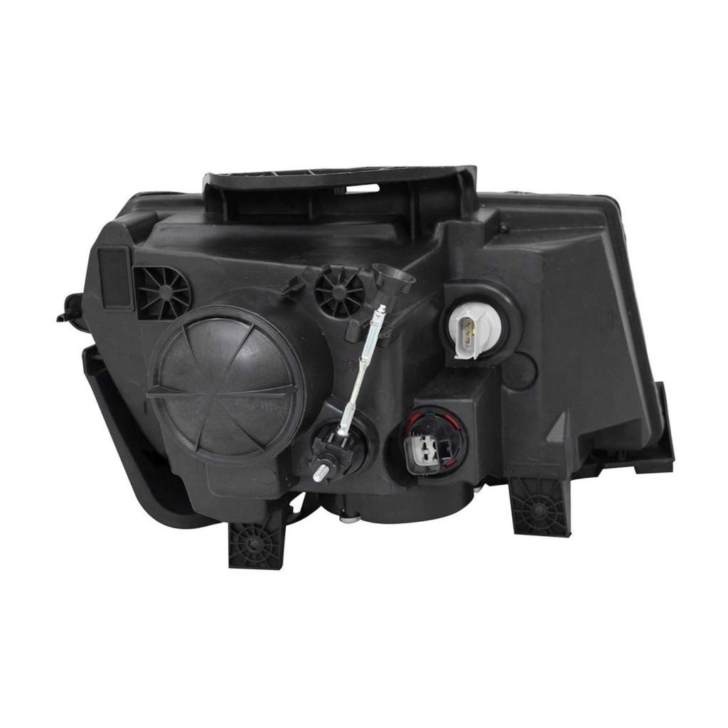 2010 Camaro Headlight Evan-Fischer HID Headlight Assembly – Right ...