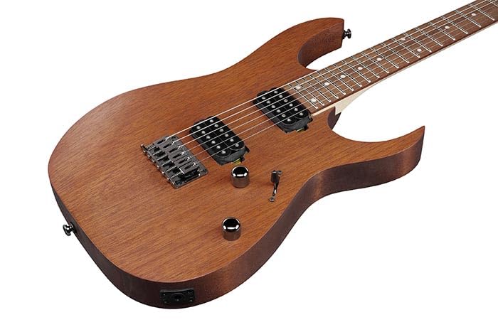 Amazon.com: Ibanez RG421 Electric Guitar - Mahogany Oil : Musical