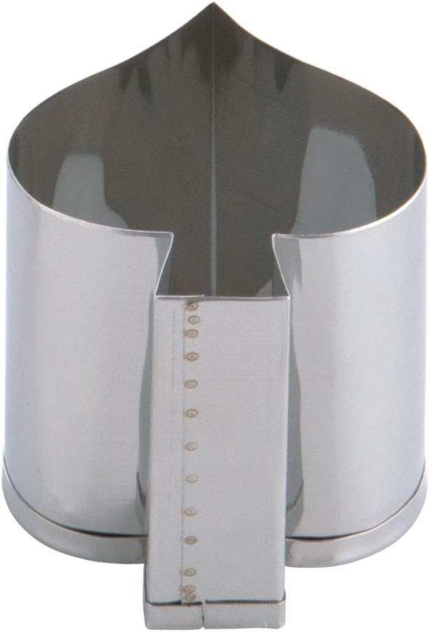 Endoshoji BNK8902 Vegetable Cutter, Silver, Large, Commercial Use, Spade