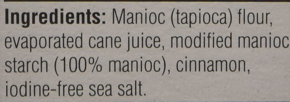 Chebe Bread Cinnamon Roll Mix, Gluten Free, 7.5-Ounce Box (Pack of 8)