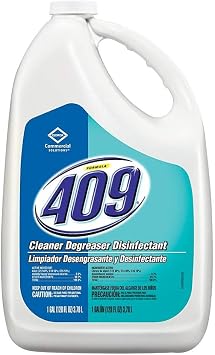 Clorox CLO 35300 Formula 409 1 Gallon Cleaner Degreaser/Disinfectant Bottle