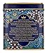New English Teas Victorian Garden Tea Tin with 32 English Breakfast Teabags – Tapestry Inspired Tin with Decorative Pink Florals (Earl Grey)