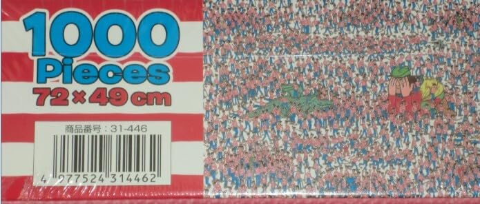 Amazon | 1000ピース ジグソーパズル Where's Wally? ウォーリーの国