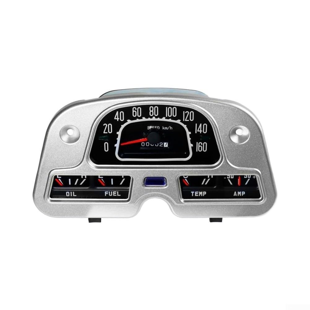 Instrumentos Land Cruiser 40 0-160km/h Repuesto Instrumentos(Silver)