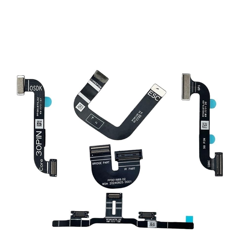 Elastyczny kabel elastyczny do modułu GPS Mavic 3t/płytki ESC/płaskich kabli OSDK 30-pinowych do dronów termowizyjnych(Lens Signal Cable)