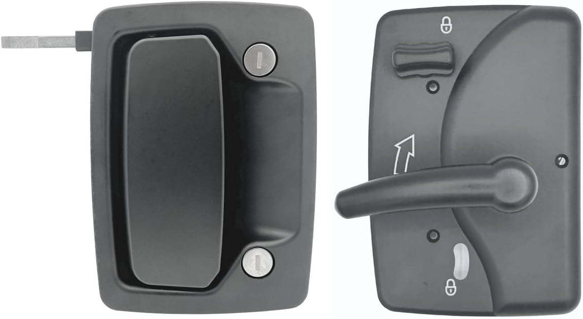 RV Door Lock Kit Fits 2" Thick RV Doors With Full Length Deadbolt - Genuine TriMark Parts - Class A Motorhomes by Dynamax, Enterga, Forest River, Newmar, Tiffin, Winnebago and more!