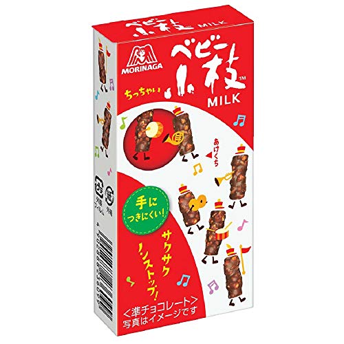 森永製菓 ベビー小枝 ミルク